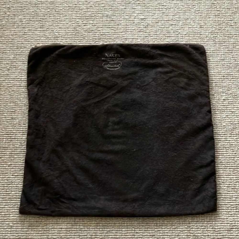 Brown Naken Holloware Anti Tarnish Silver Storage Bag
